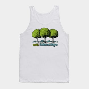 Can ------ Future Days  ------ Psychedelic Fan Artwork Tank Top